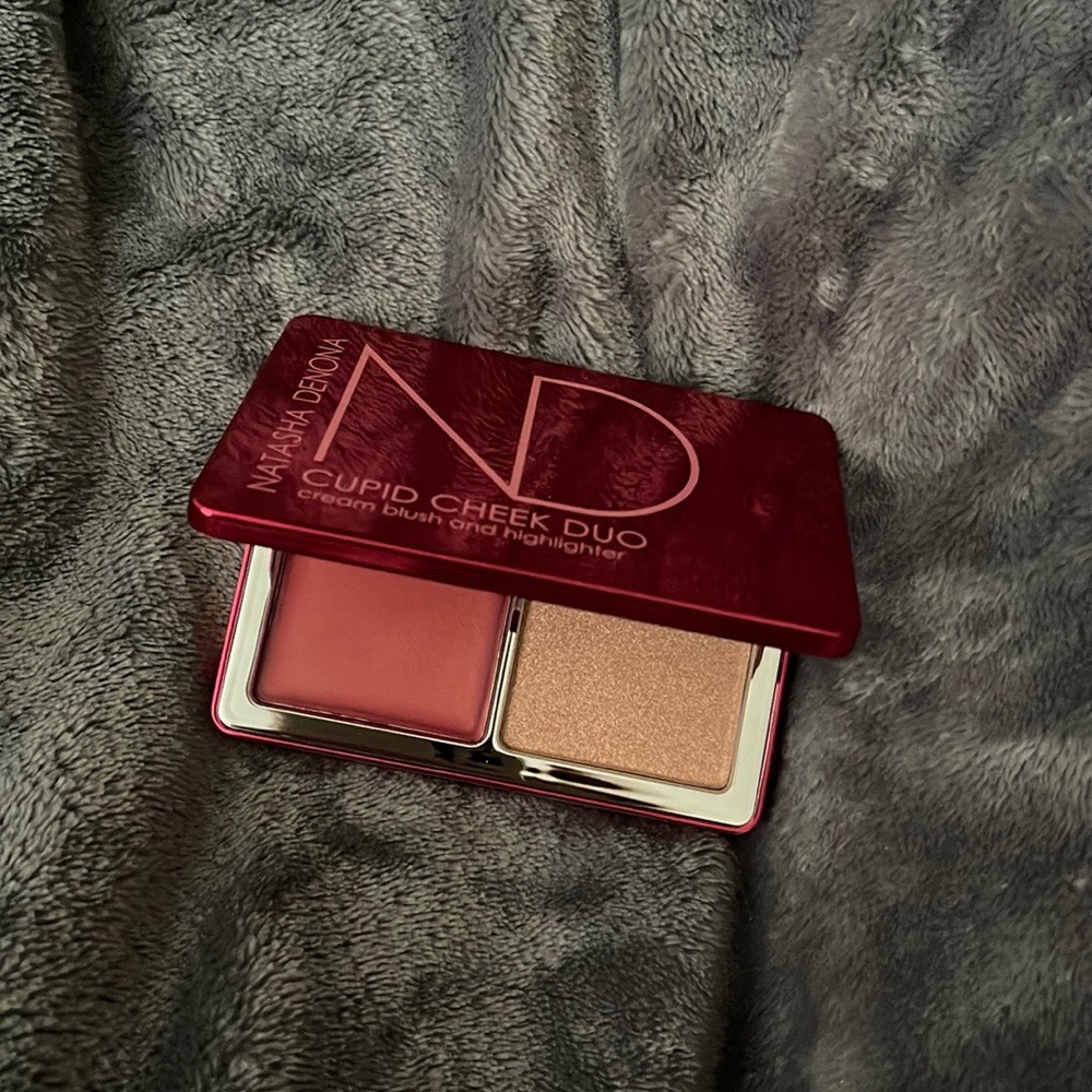 Natasha Denona Cupid Cheek Duo Blush Highlighter
